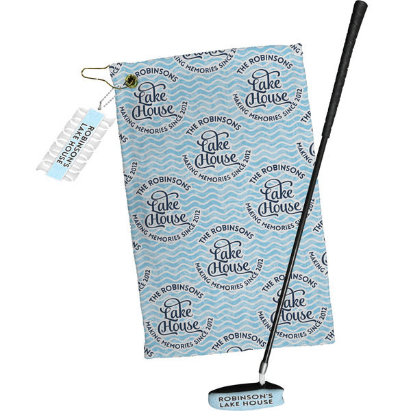 Lake House w/Name & Date Golf Gift Kit (Full Print)