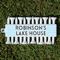 Lake House #2 Golf Tees & Ball Markers Set - Front