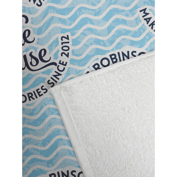 Lake House #2 Golf Towel - Detail