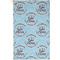 Lake House #2 Golf Towel (Personalized) - APPROVAL (Small Full Print)