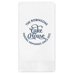 Lake House #2 Guest Towels - Full Color (Personalized)