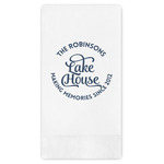 Lake House #2 Guest Paper Towels - Full Color (Personalized)