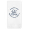 Lake House #2 Guest Paper Towels - Full Color (Personalized)