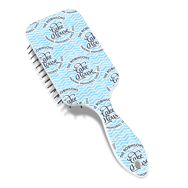 Lake House #2 Hair Brush - Angle View