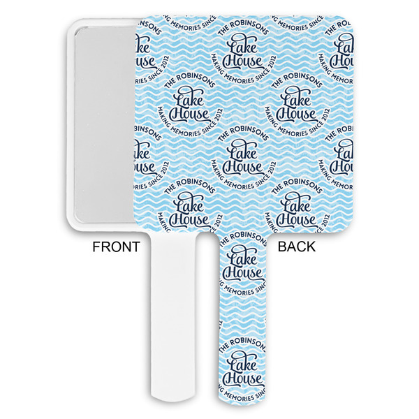 Lake House #2 Hand Mirrors - Approval