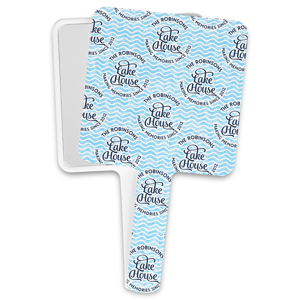 Custom Lake House #2 Hand Mirror (Personalized)