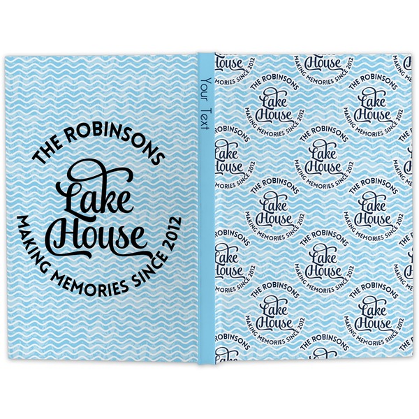 Lake House #2 Hard Cover Journal - Apvl