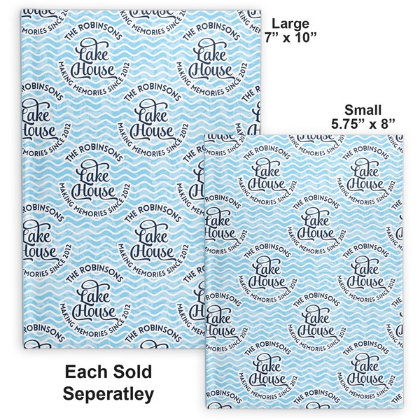 Lake House #2 Hard Cover Journal - Compare