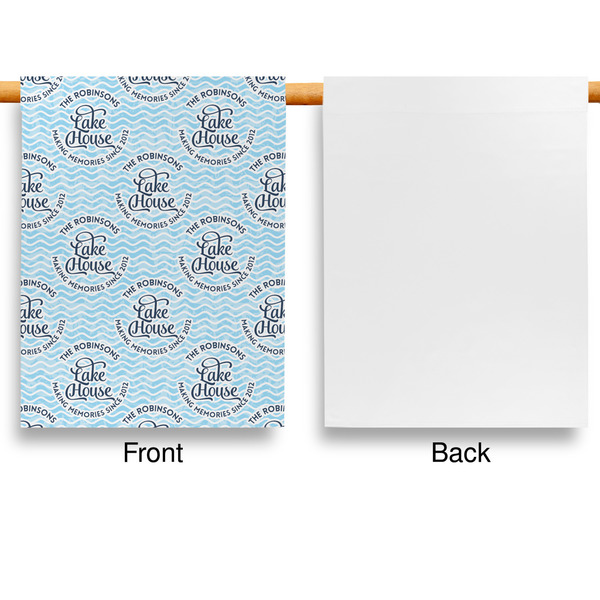 Lake House #2 House Flags - Single Sided - APPROVAL