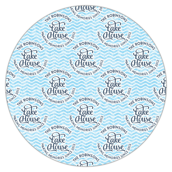 Lake House #2 Icing Circle - Medium - Single