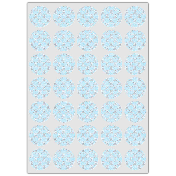 Lake House #2 Icing Circle - XSmall - Set of 35
