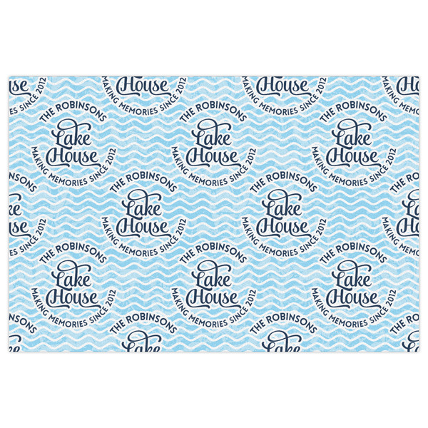 Lake House #2 Indoor / Outdoor Rug - 2'x3' - Front Flat