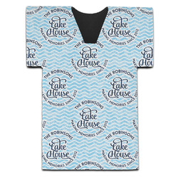 Lake House #2 Jersey Bottle Cooler (Personalized)