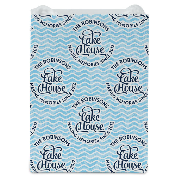 Lake House #2 Jewelry Gift Bag - Gloss - Front