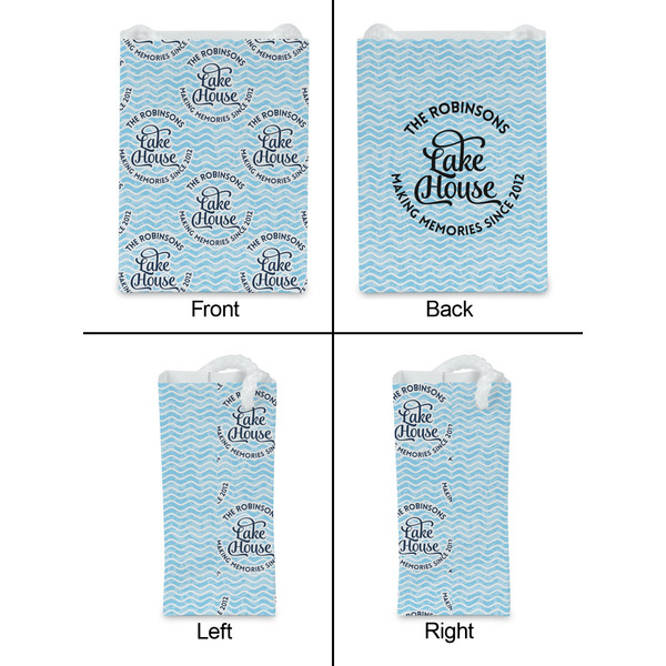 Lake House #2 Jewelry Gift Bag - Matte - Approval