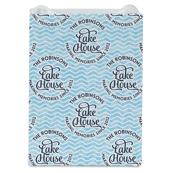Lake House #2 Jewelry Gift Bag - Matte - Front