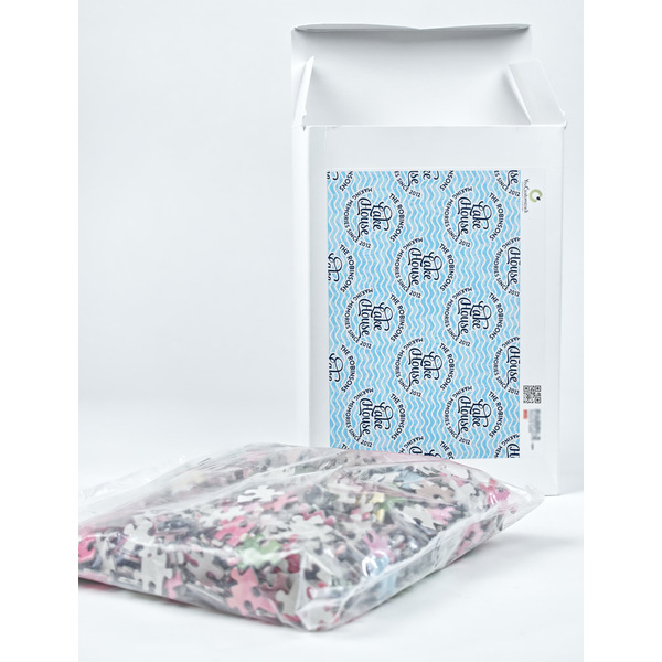 Lake House #2 Jigsaw Puzzle 1014 Piece - Box