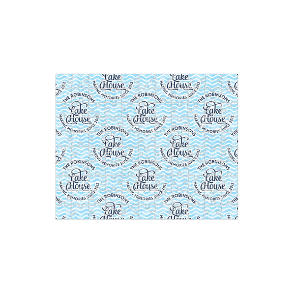 Custom Lake House #2 110 pc Jigsaw Puzzle (Personalized)