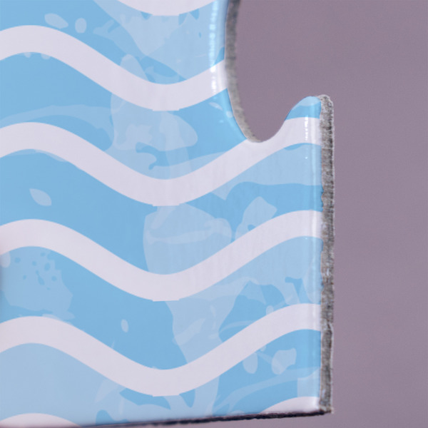 Lake House #2 Jigsaw Puzzle 30 Piece  - Close Up