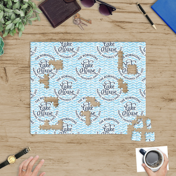 Lake House #2 Jigsaw Puzzle 500 Piece - In Context