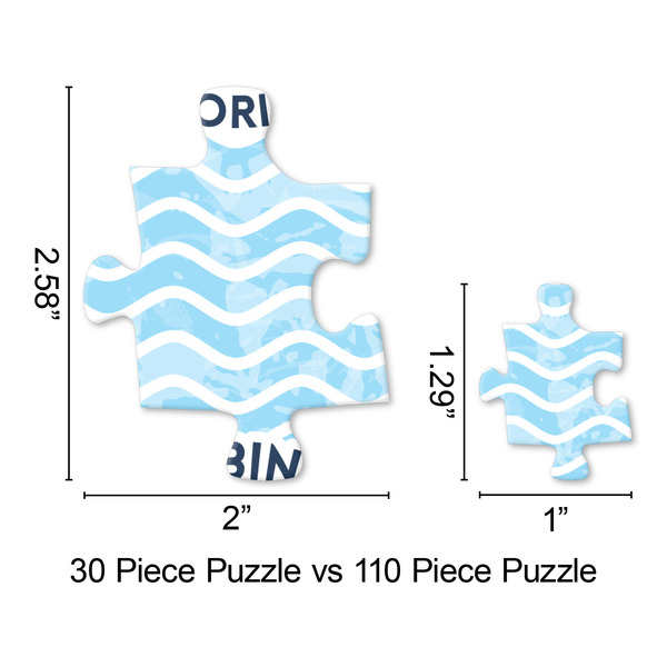 Lake House #2 Jigsaw Puzzle - Piece Comparison