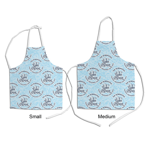 Lake House #2 Kid's Aprons - Comparison