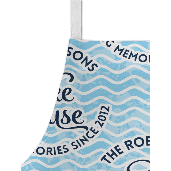 Lake House #2 Kid's Aprons - Detail