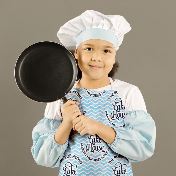 Lake House #2 Kid's Aprons - Medium - Lifestyle