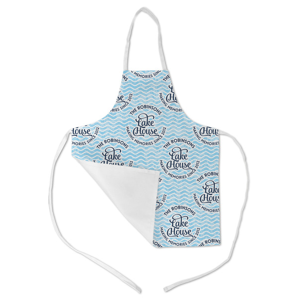 Lake House #2 Kid's Aprons - Medium - Main (med/lrg)