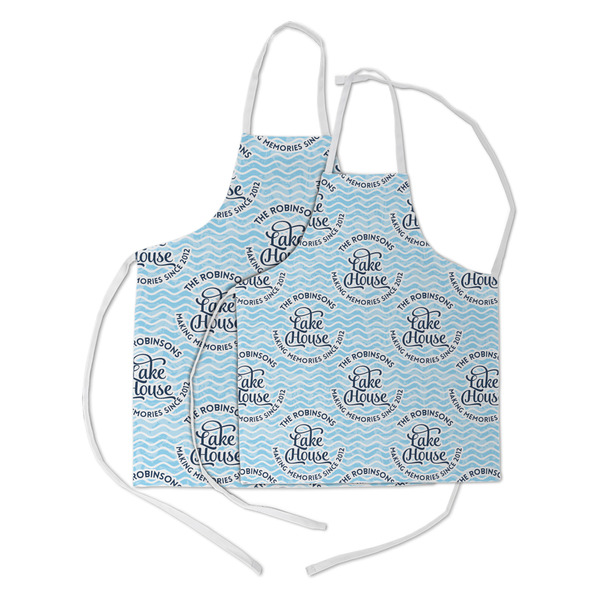 Lake House #2 Kid's Aprons - Parent - Main