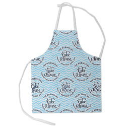Lake House #2 Kid's Apron - Small (Personalized)