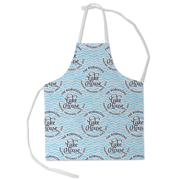 Custom Lake House #2 Kid's Apron - Small (Personalized)
