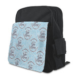 Lake House #2 Preschool Backpack (Personalized)