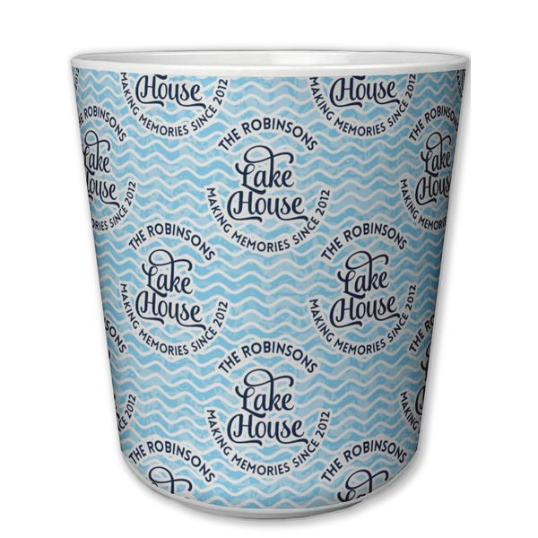 Custom Lake House #2 Plastic Tumbler 6oz (Personalized)
