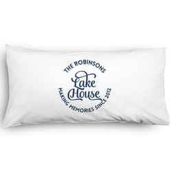 Lake House #2 Pillow Case - King - Graphic (Personalized)