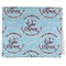 Lake House #2 Kitchen Towel - Poly Cotton w/ Name All Over