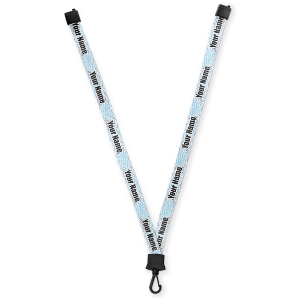 Custom Lake House #2 Lanyard (Personalized)