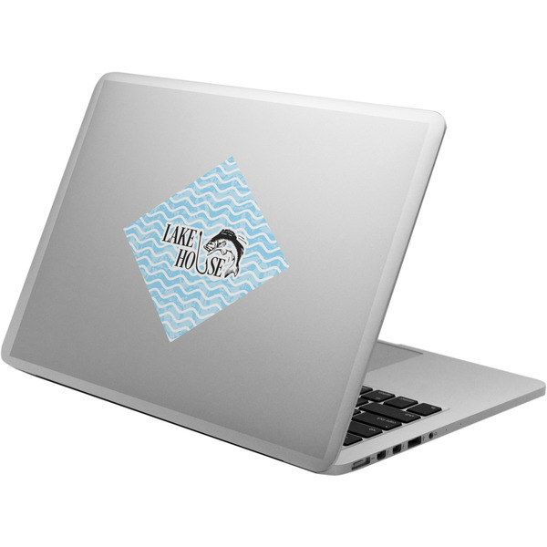 Custom Lake House #2 Laptop Decal