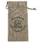 Lake House #2 Large Burlap Gift Bag - Front (Personalized)
