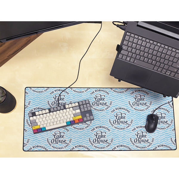 Lake House #2 Large Gaming Mats - LIFESTYLE