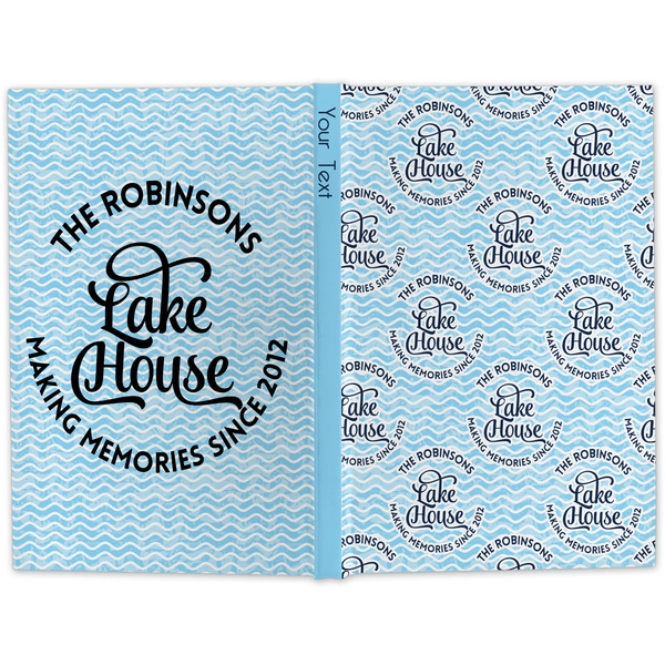 Lake House #2 Large Hard Cover Journal - Apvl