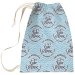 Lake House #2 Laundry Bag - Large (Personalized)