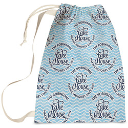Lake House #2 Laundry Bag (Personalized)