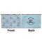 Lake House #2 Large Zipper Pouch Approval (Front and Back)
