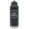 Lake House #2 Water Bottle - Laser Engraved - Front (Personalized)