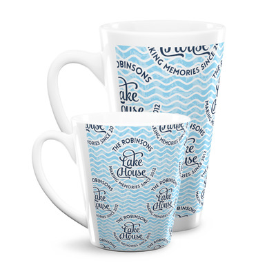 Lake House #2 Latte Mug (Personalized)