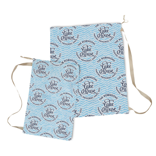 Lake House #2 Laundry Bag - Both Bags