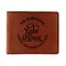 Lake House #2 Leatherette Bifold Wallet (Personalized)