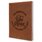 Lake House #2 Leather Sketchbook - Large - Double Sided (Personalized)