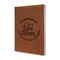 Lake House #2 Leather Sketchbook - Small - Double Sided (Personalized)